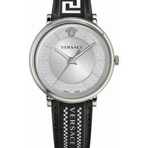 Versace V-circle Men's Designer Watch! New w/ box